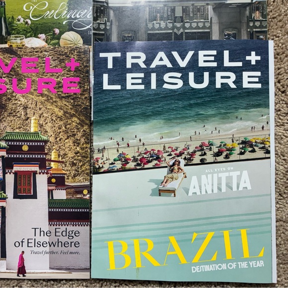 TRAVEL + LEISURE MAGAZINE Lot Of 4 Sept To Dec 2025 Issues Experience Vacation - Picture 11 of 11